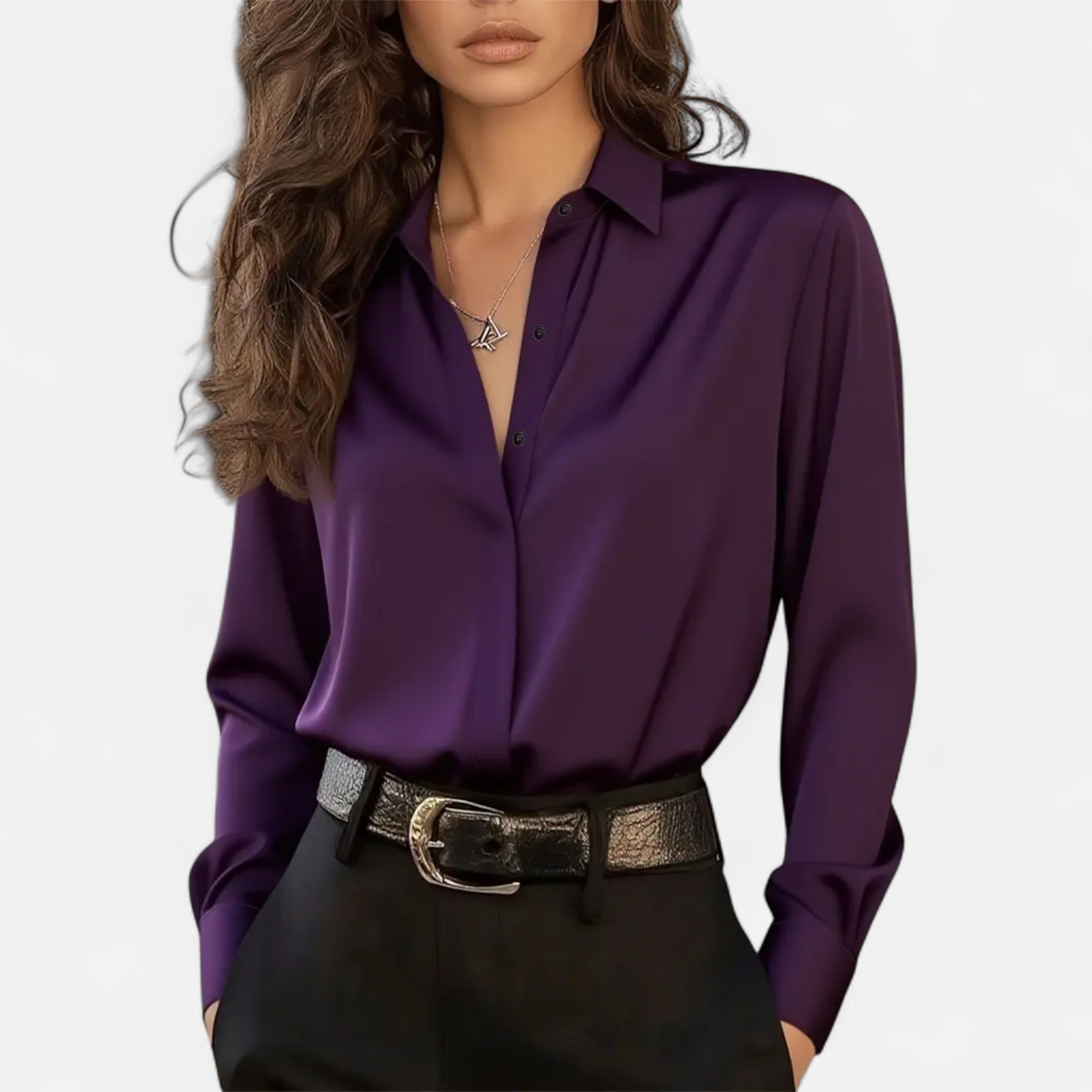 ALVERAINE | FRENCH-STYLE BLOUSE