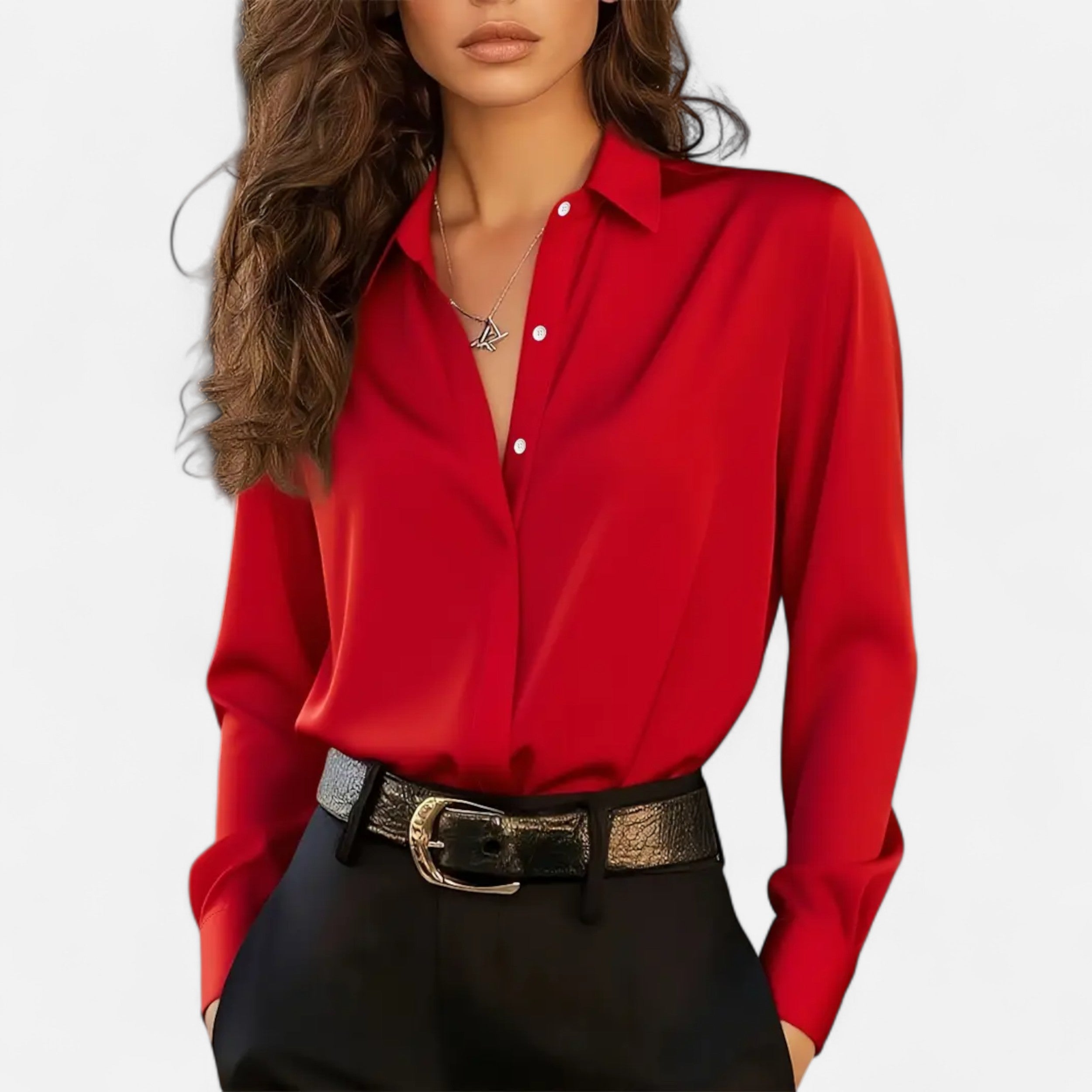 ALVERAINE | FRENCH-STYLE BLOUSE