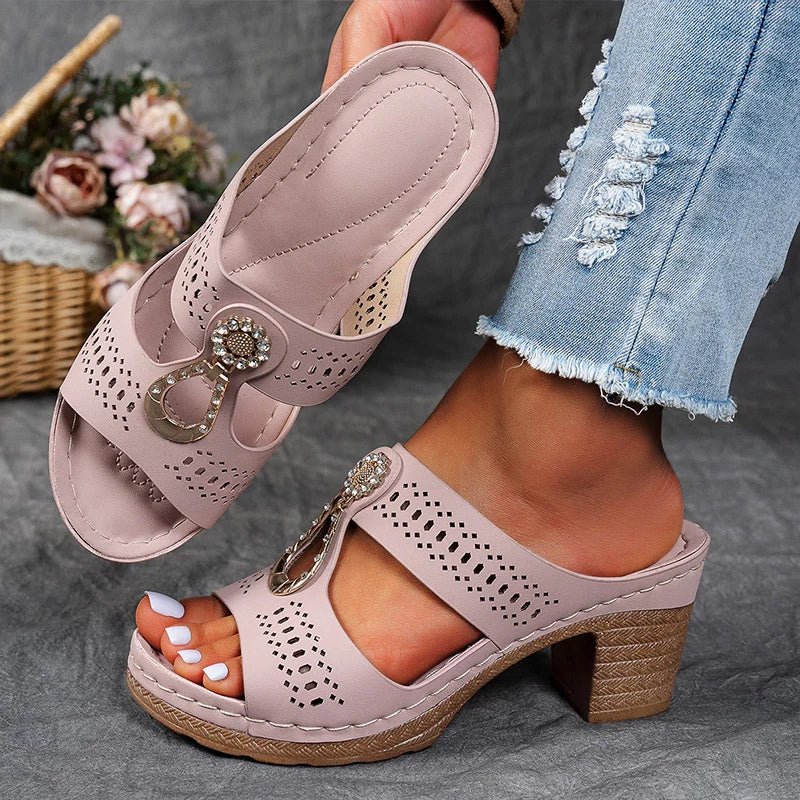 FAITH - CHIC ORTHOPAEDIC SANDALS
