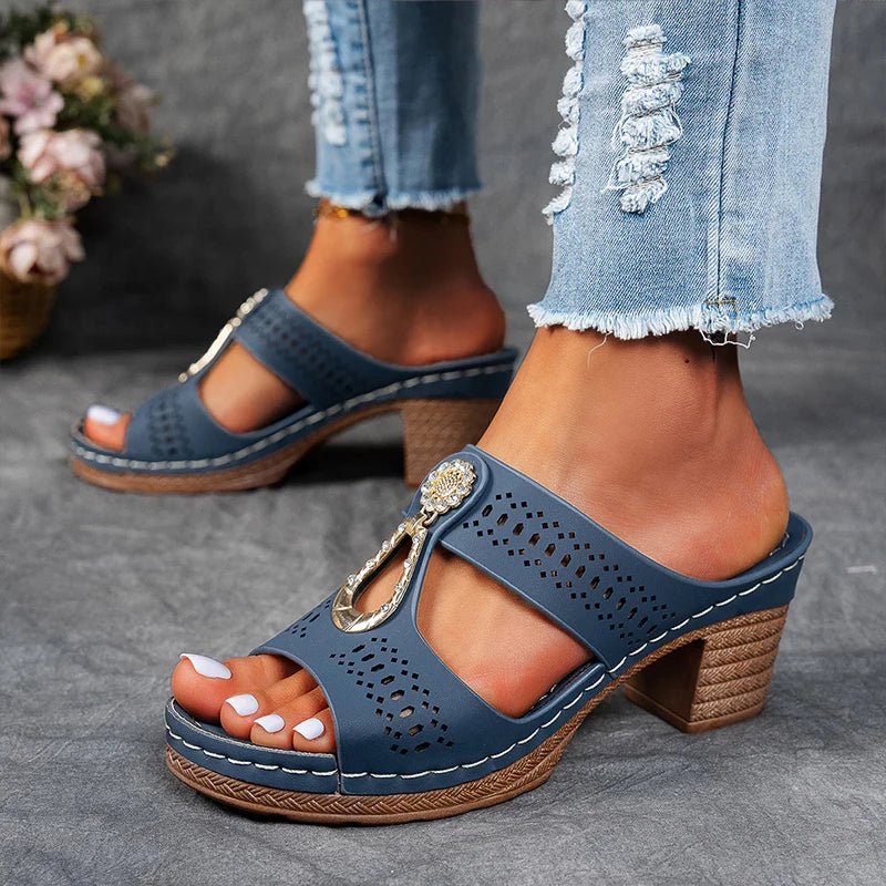 FAITH - CHIC ORTHOPAEDIC SANDALS
