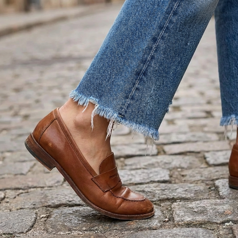 MILA – VINTAGE STRAIGHT LEG JEANS