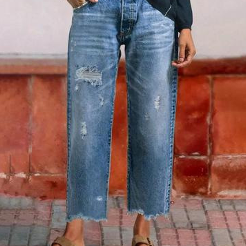 MILA – VINTAGE STRAIGHT LEG JEANS