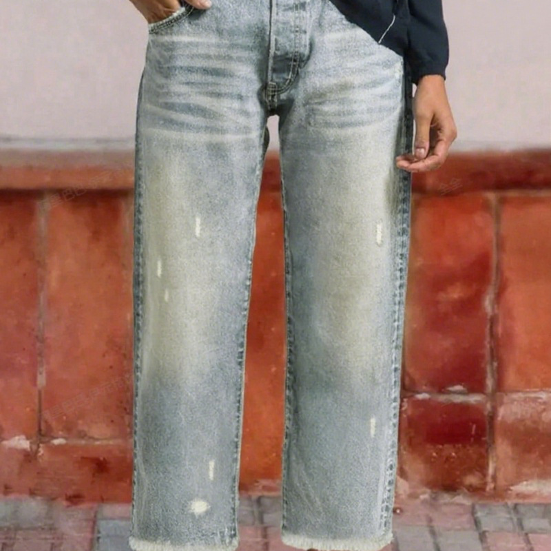 MILA – VINTAGE STRAIGHT LEG JEANS