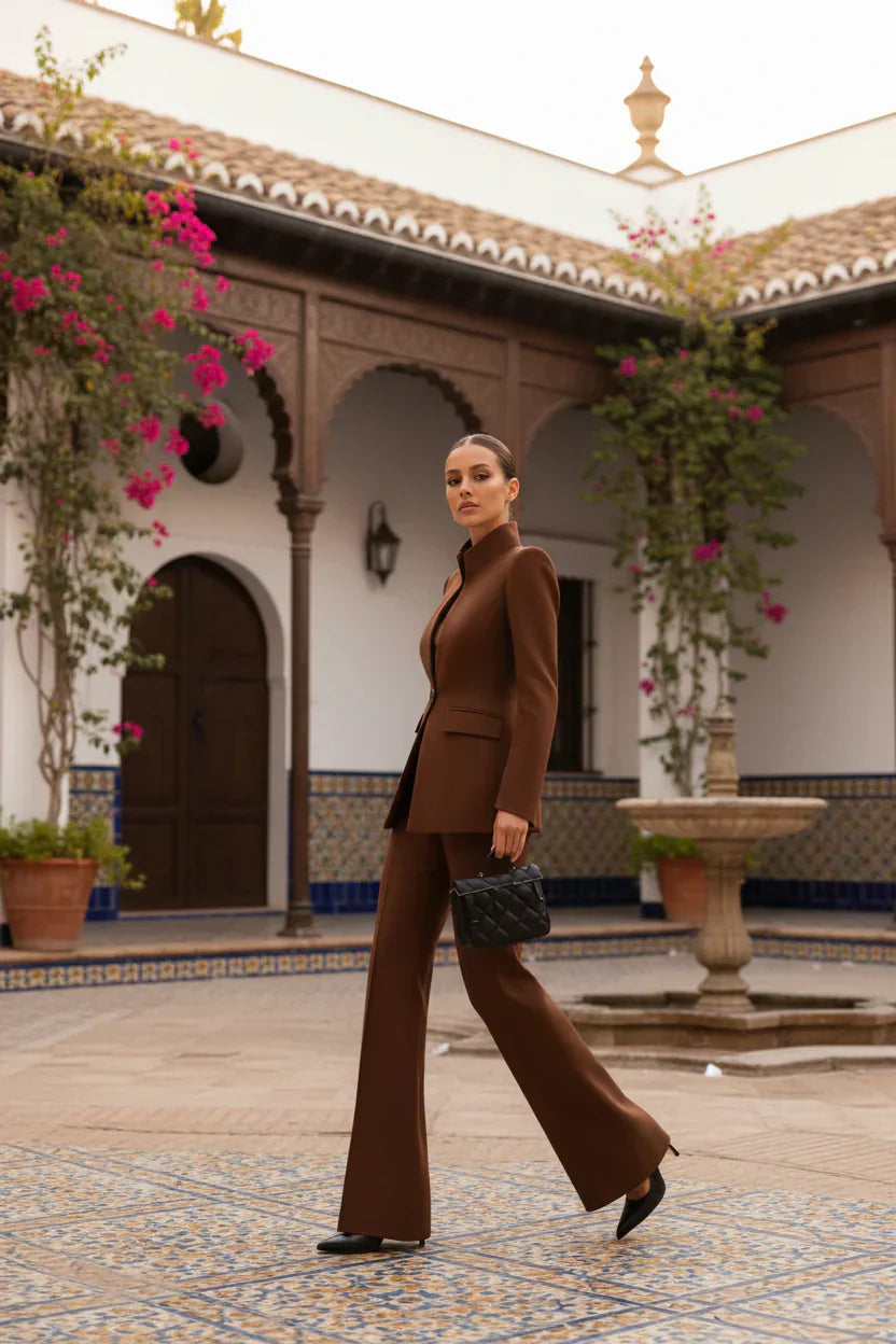 GEORGINA – MODERN ELEGANCE BLAZER SET