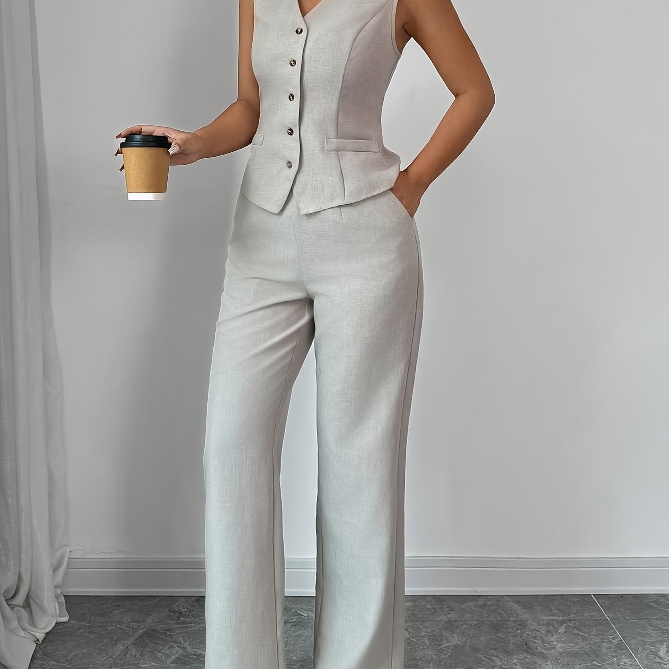 ROSALIE – WIDE-LEG SUMMER SET