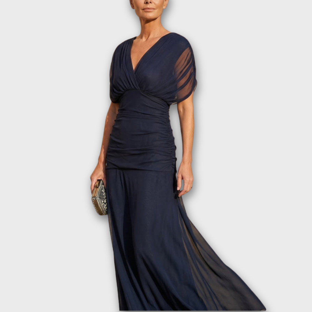 AVERY | ELEGANT BLUE DRESS