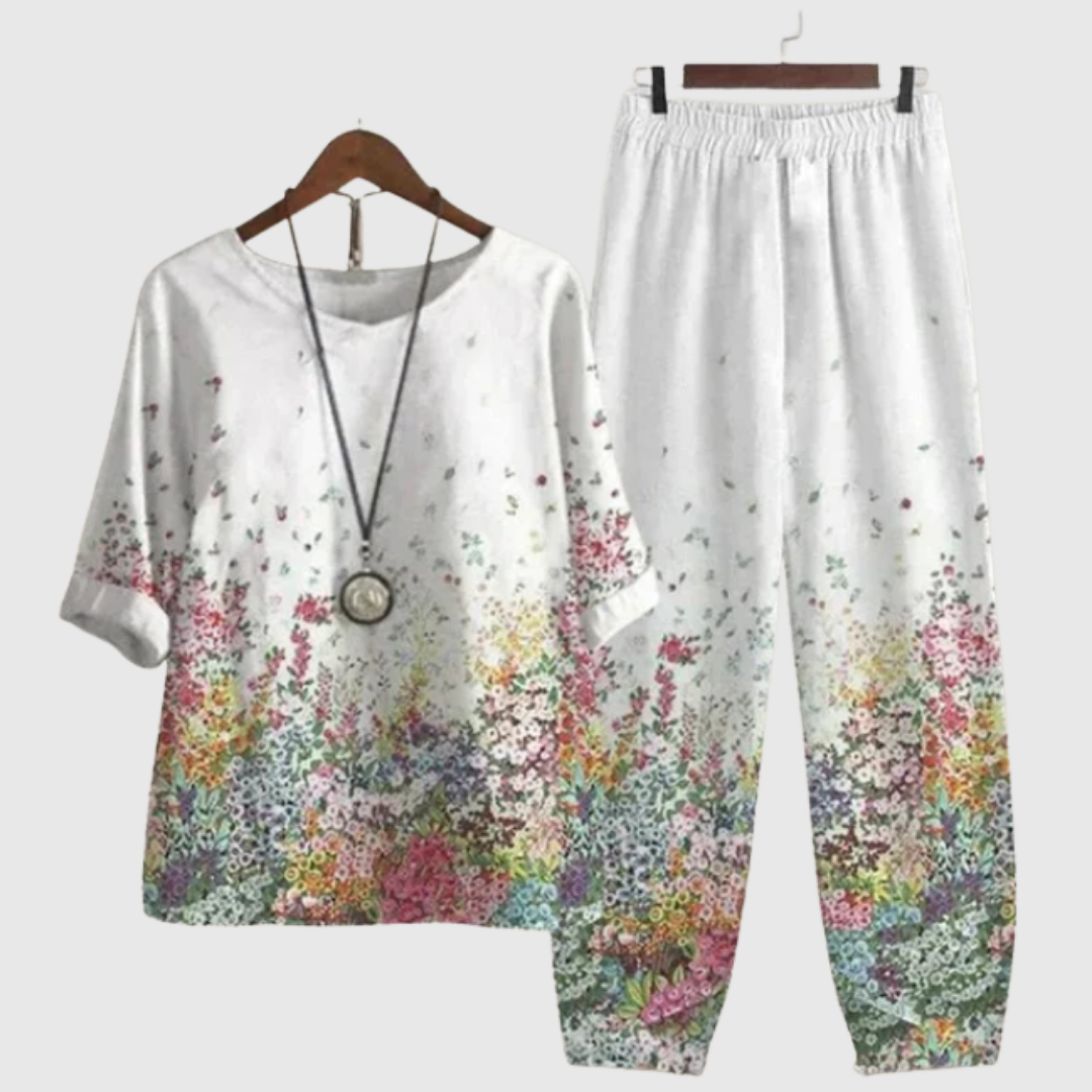 CLARISSE - ELEGANT COMFORT SET