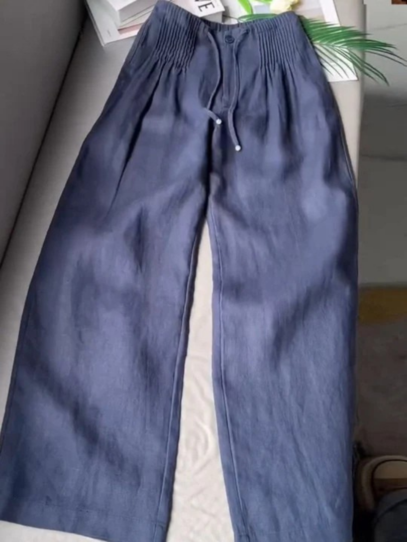 ZERENA - WIDE LEG TROUSERS