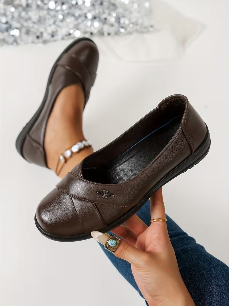 CHARLOTTE – CLASSIC PENNY LOAFERS