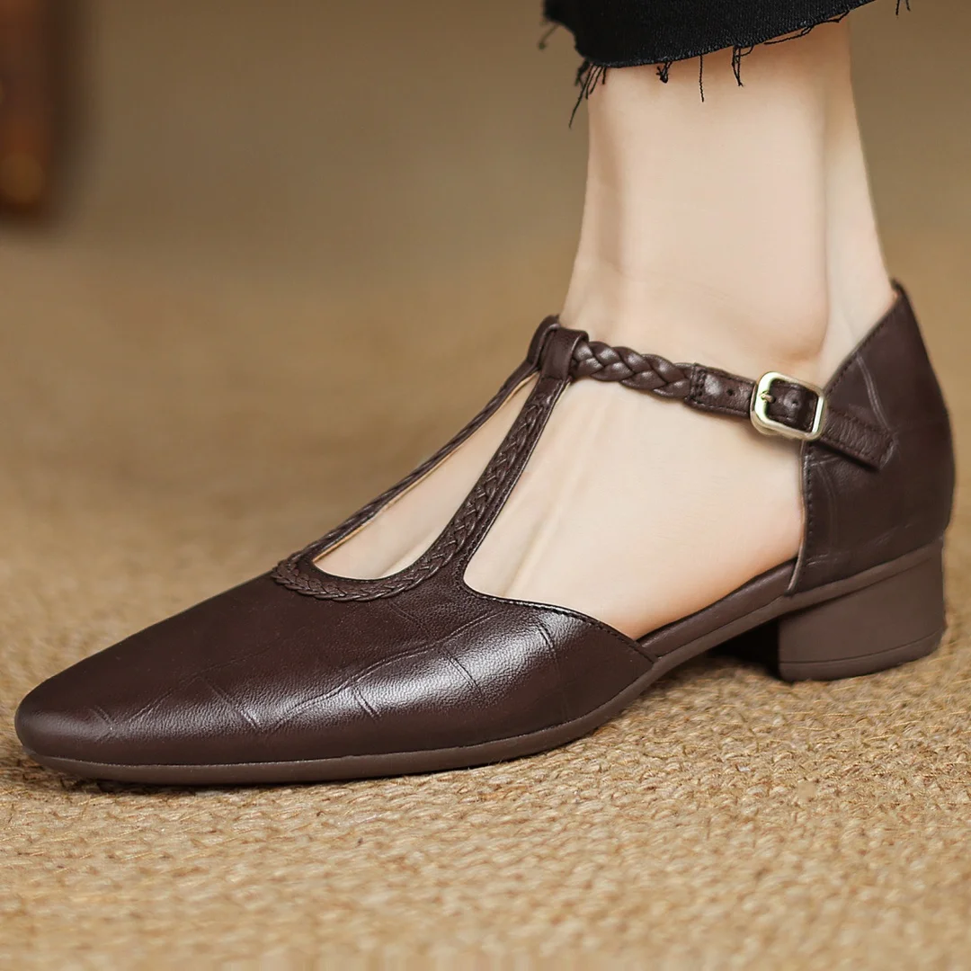 RISLA - SOFT LEATHER MARY JANES