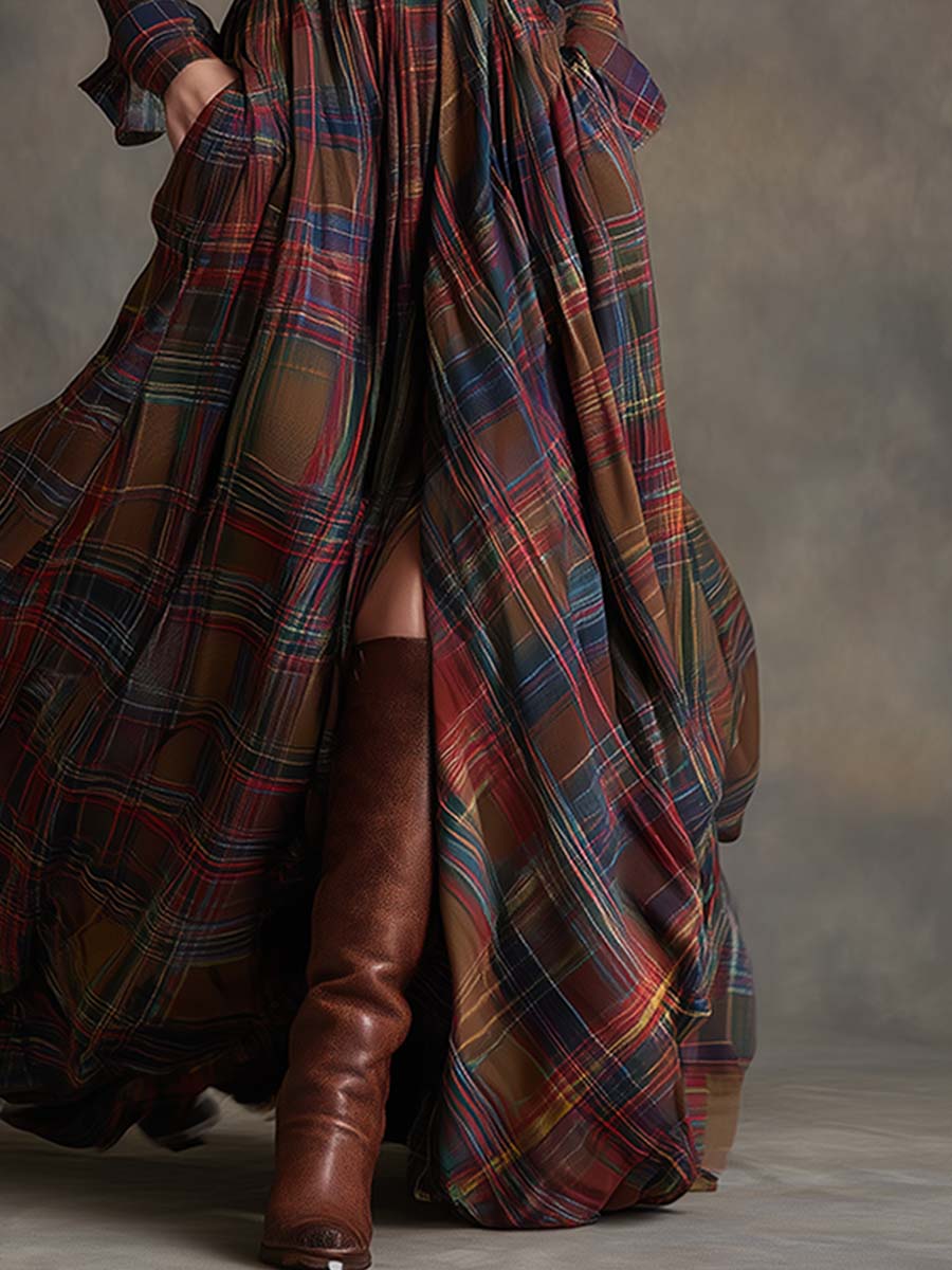 HARRIET - BELTED SHIRT DRESS