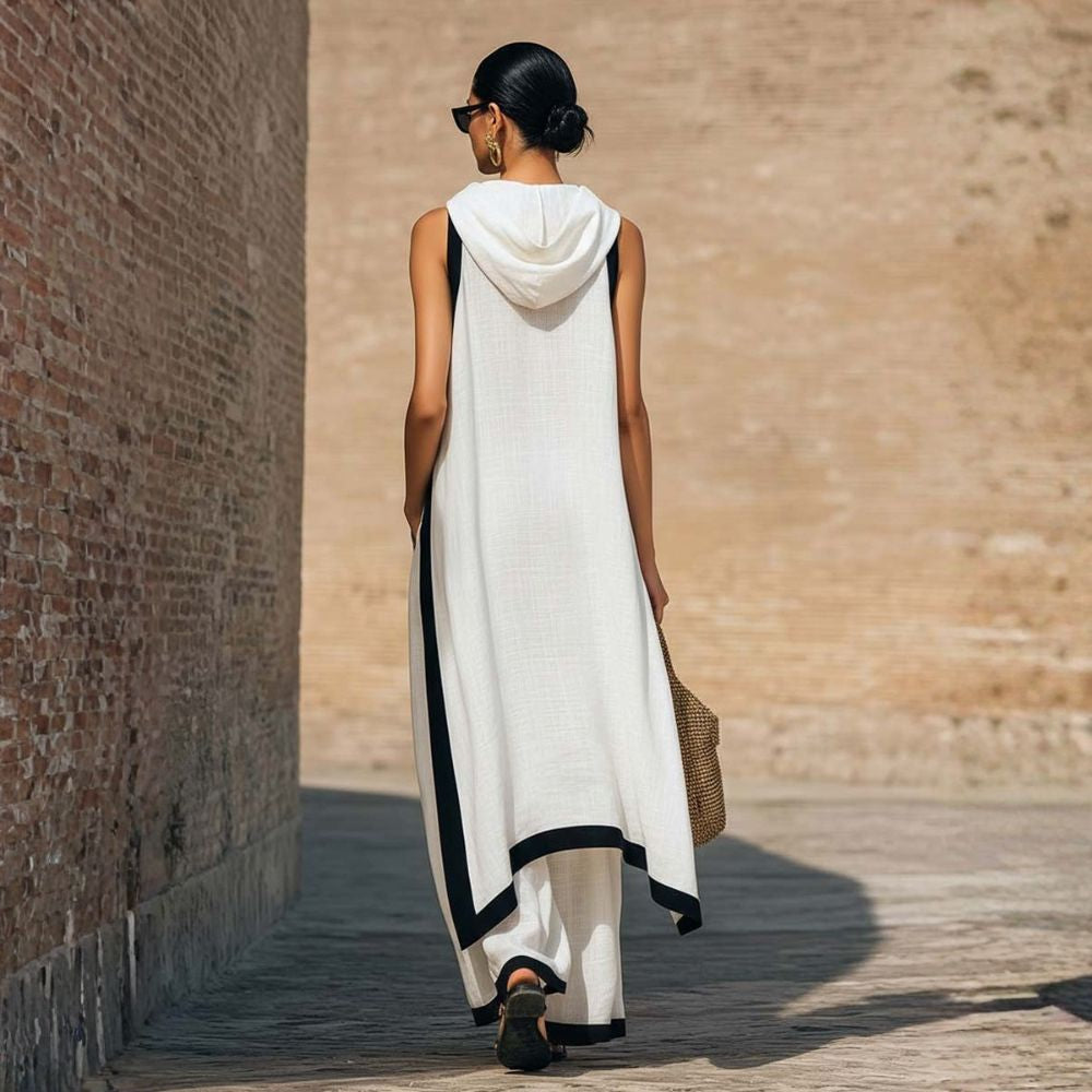 LEONORA - ELEGANT LINEN SUIT