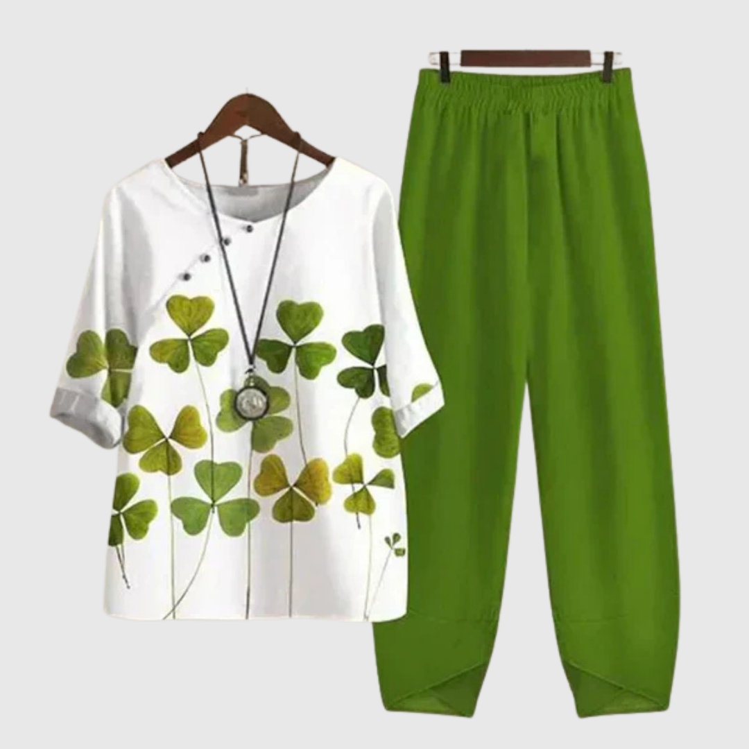 CLARISSE - ELEGANT COMFORT SET