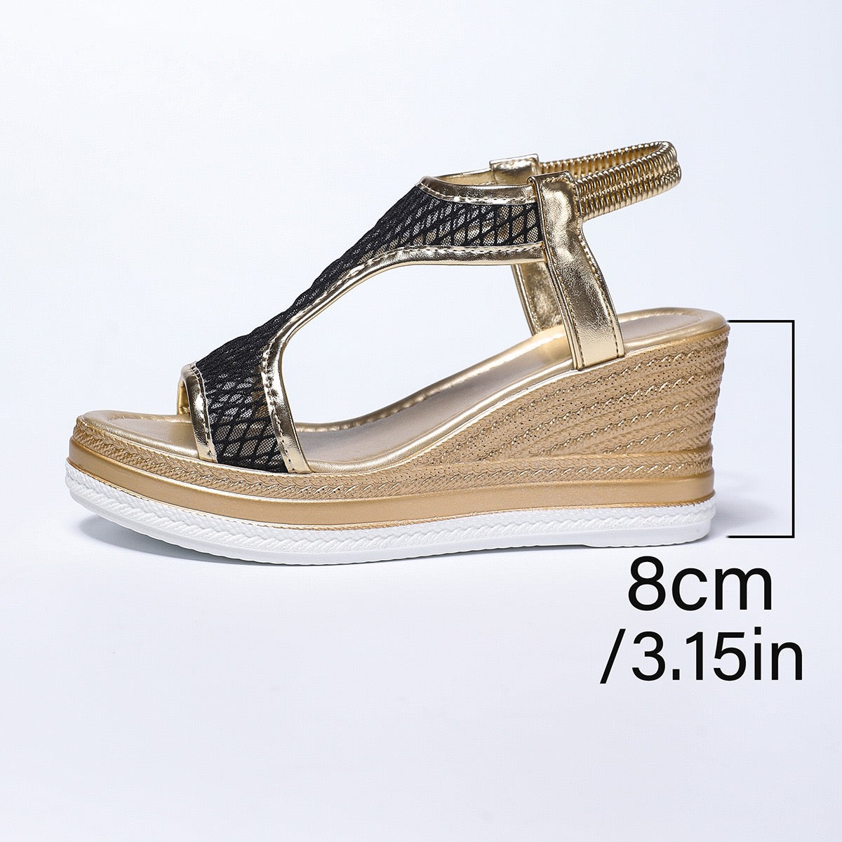 CRISTINA – ORTHOPAEDIC WEDGE SANDALS