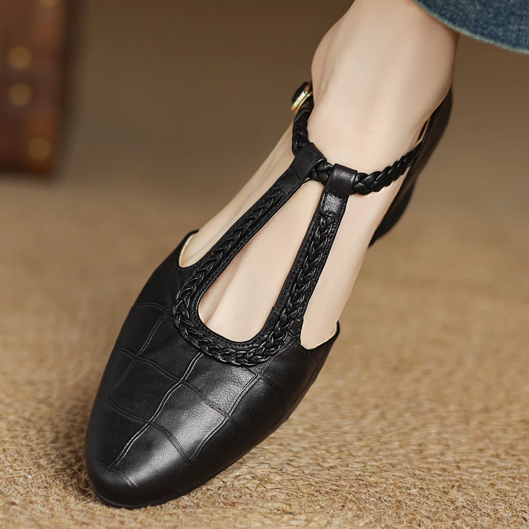 RISLA - SOFT LEATHER MARY JANES