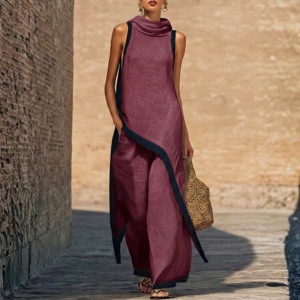 LEONORA - ELEGANT LINEN SUIT
