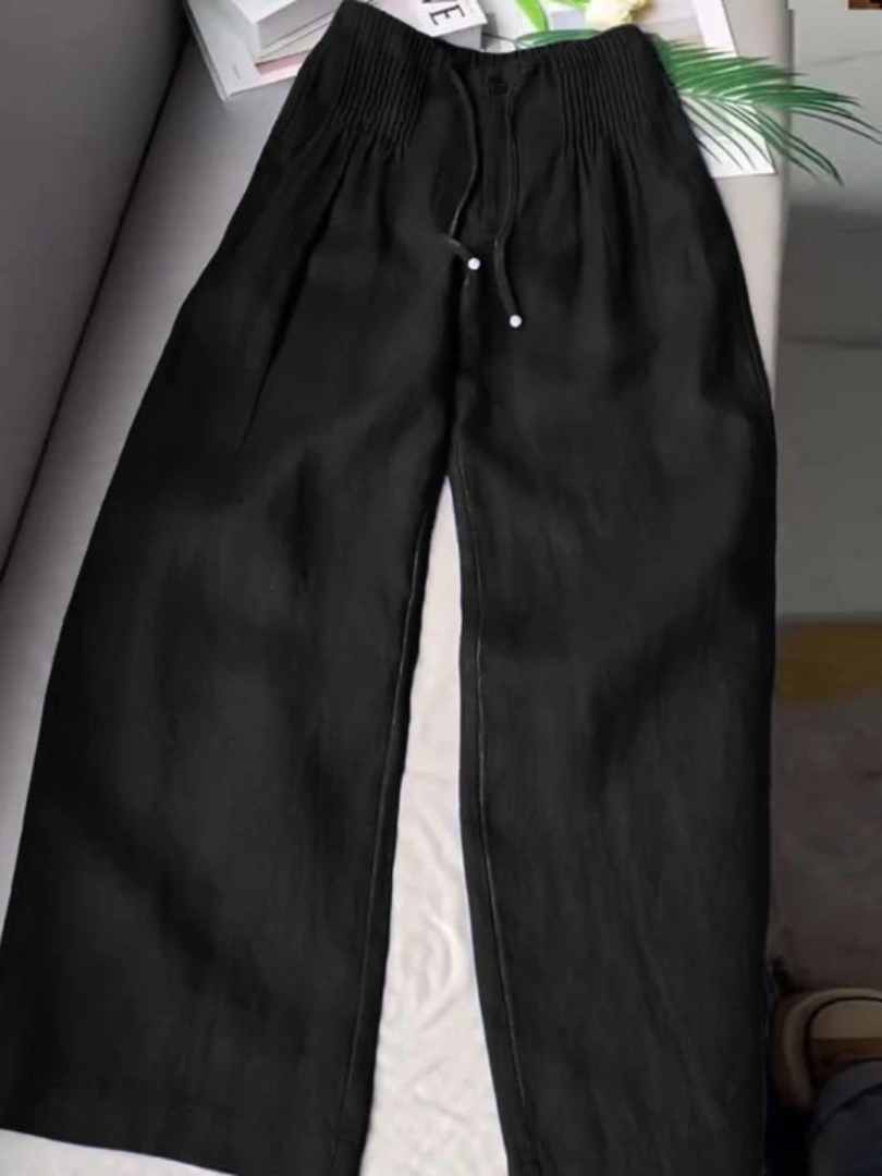 ZERENA - WIDE LEG TROUSERS