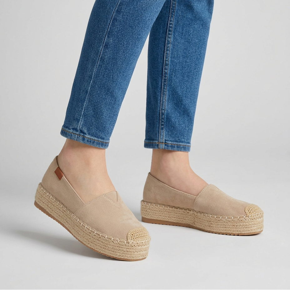 GISELDA – COMFORTABLE ESPADRILLES