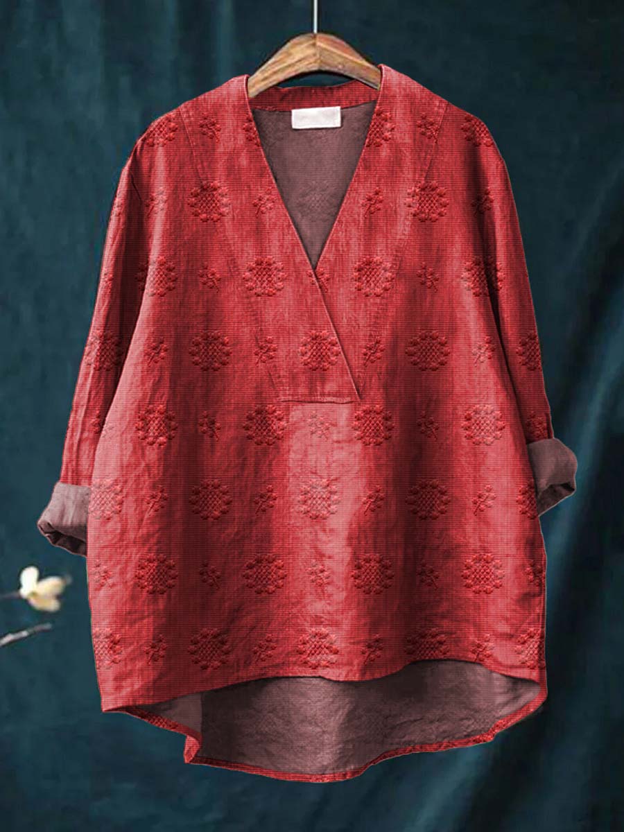 CORINNA - LUXE BLOUSE