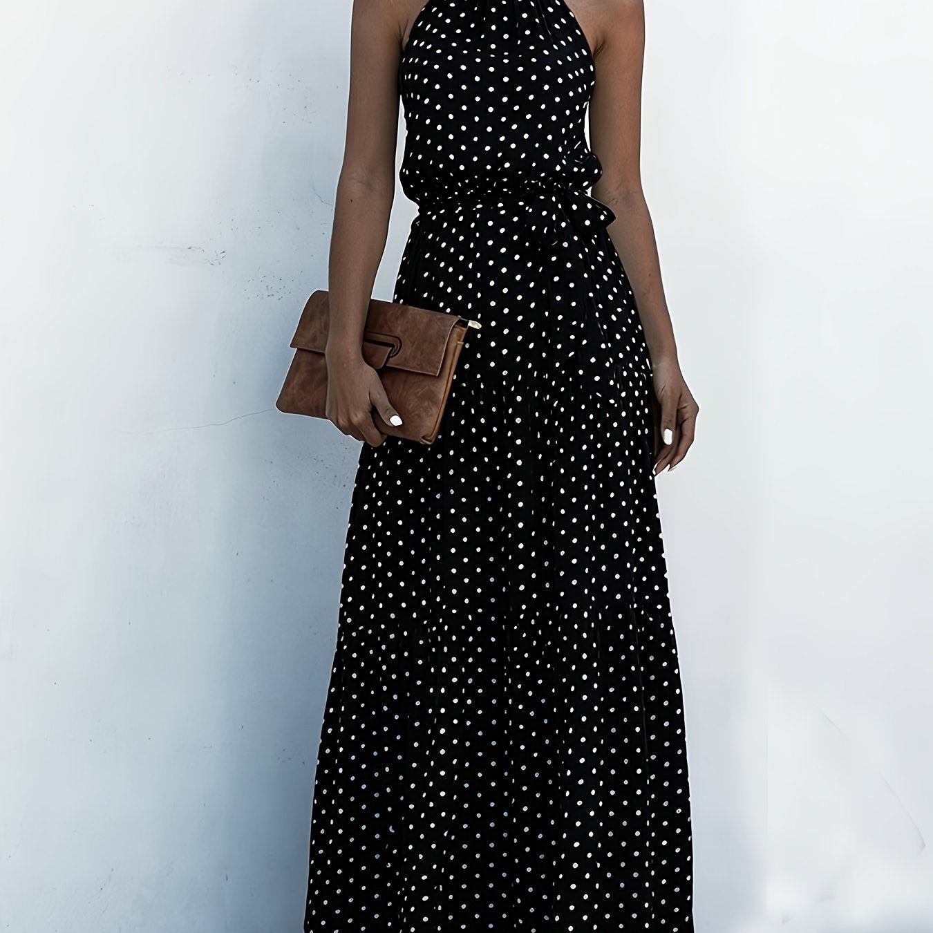NATALIA – POLKA DOT SUMMER DRESS