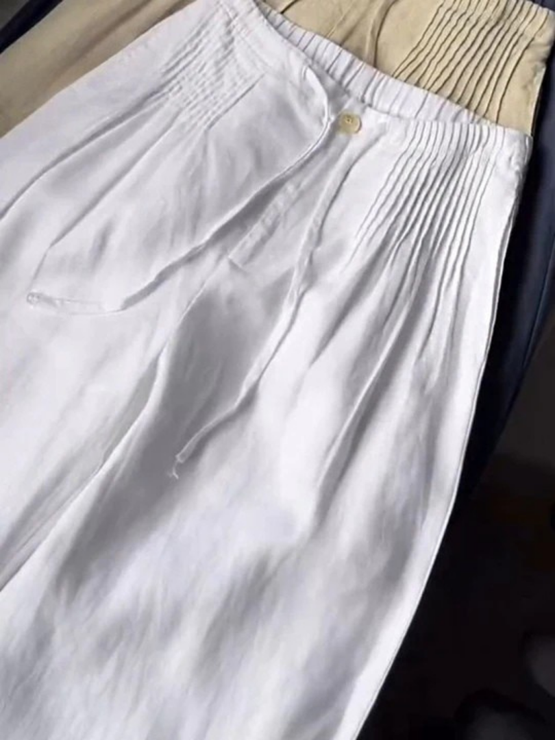 ZERENA - WIDE LEG TROUSERS