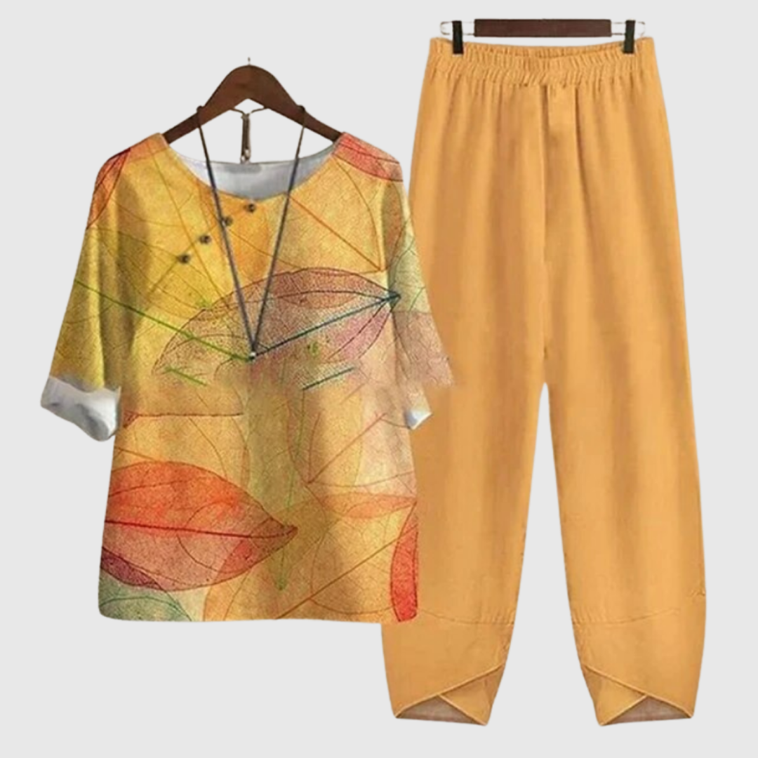 CLARISSE - ELEGANT COMFORT SET