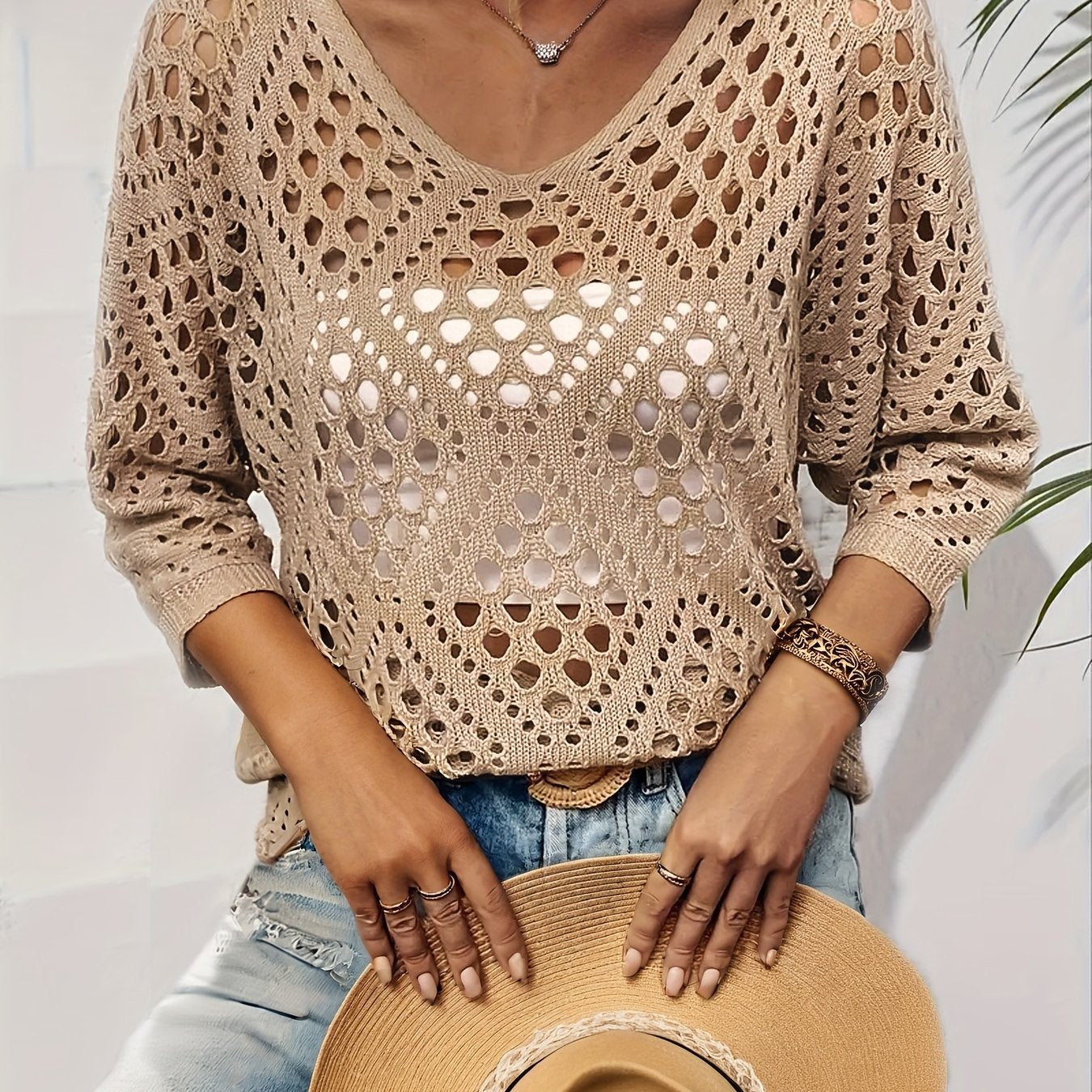 HEIDI – LIGHTWEIGHT VACATION KNIT