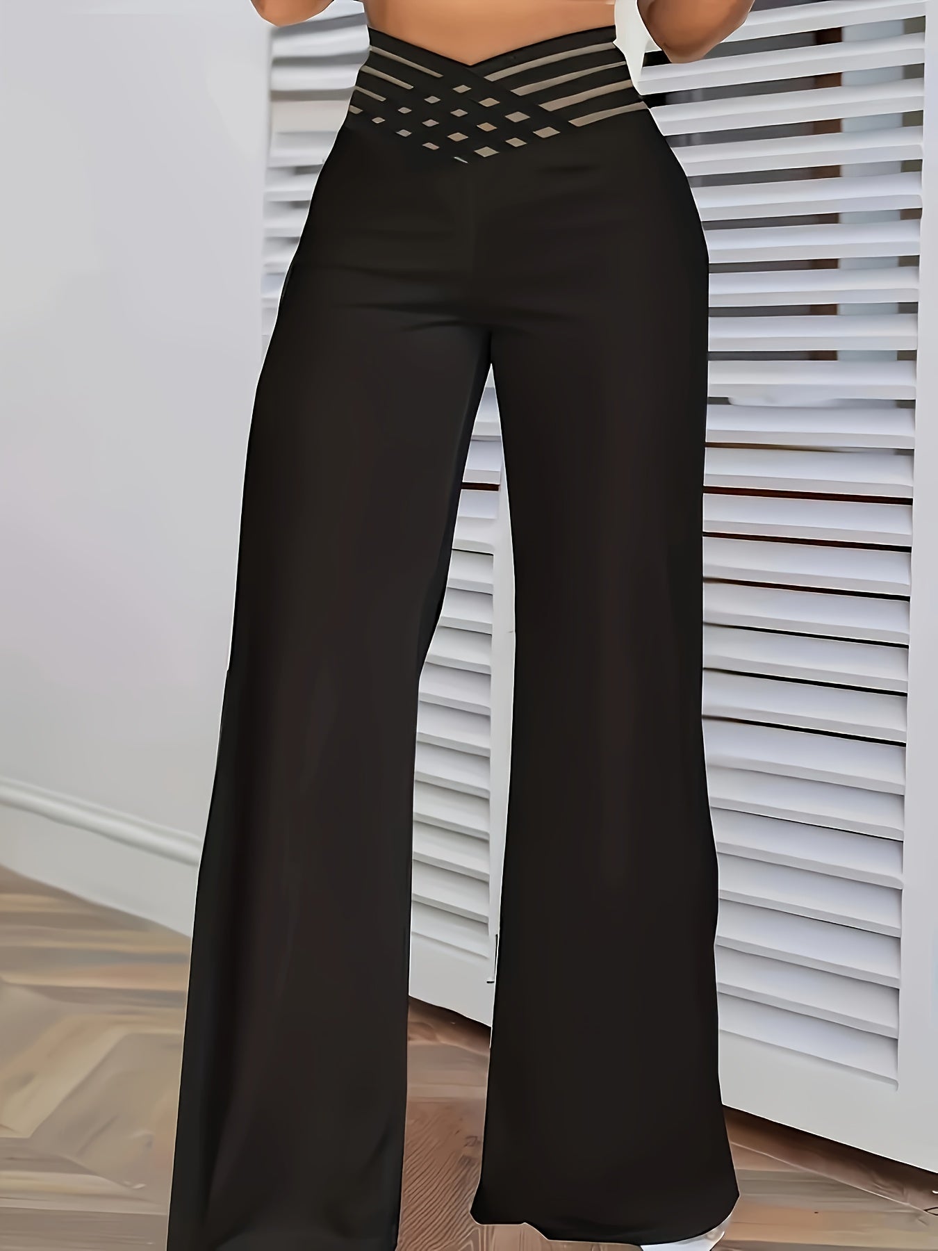 TAVIRA - BREATHABLE HIGH-WAIST PANTS