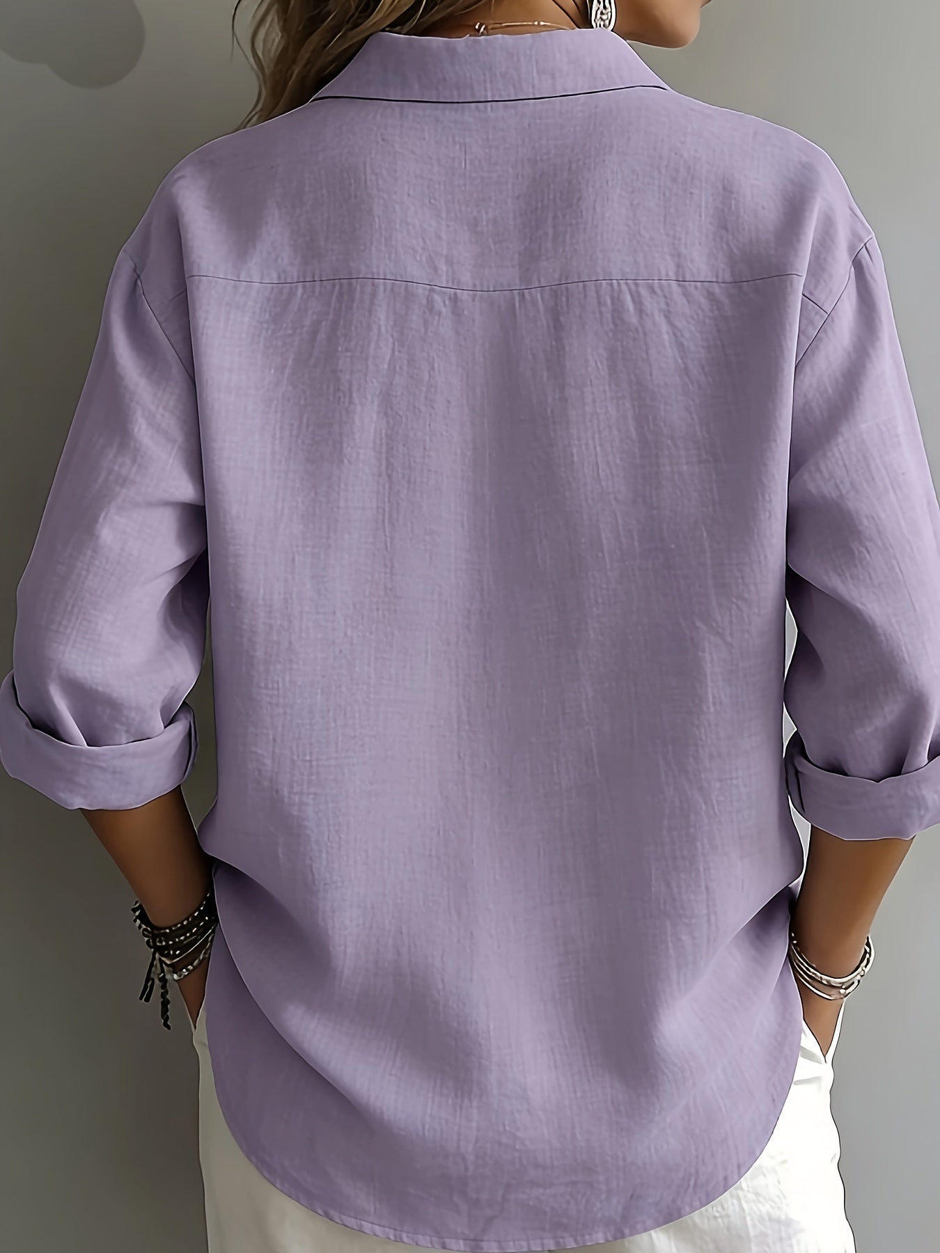 OLIVIA – CHIC LOOSE-FIT BLOUSE