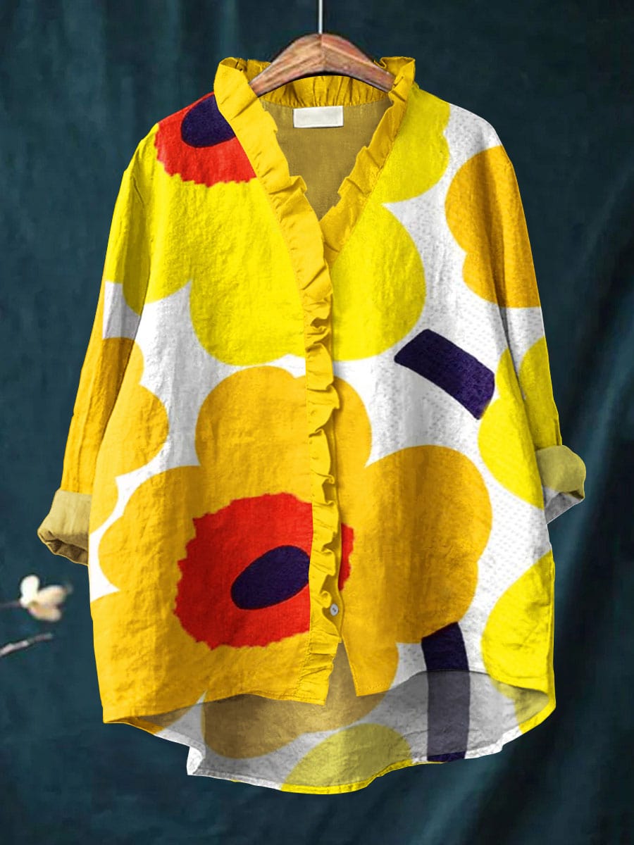 EVADNE - CLASSIC BLOUSE