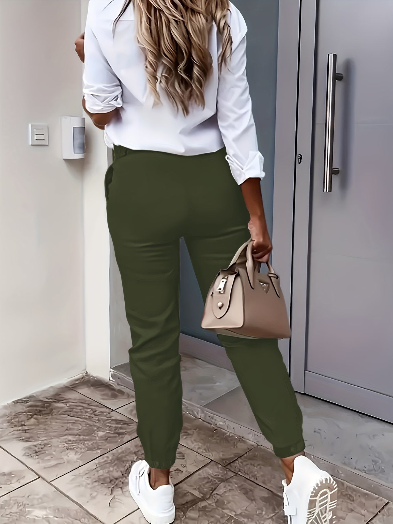 KAELEN - SLEEK TAPERED PANTS