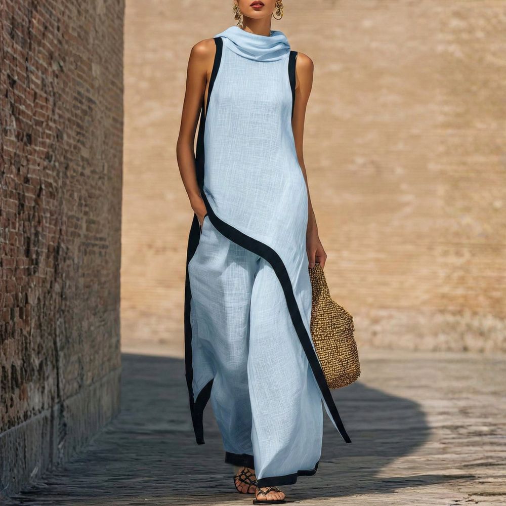 LEONORA - ELEGANT LINEN SUIT