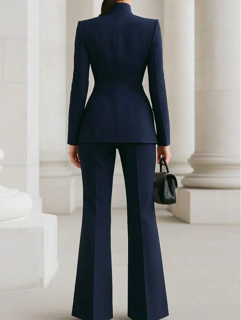 GEORGINA – MODERN ELEGANCE BLAZER SET