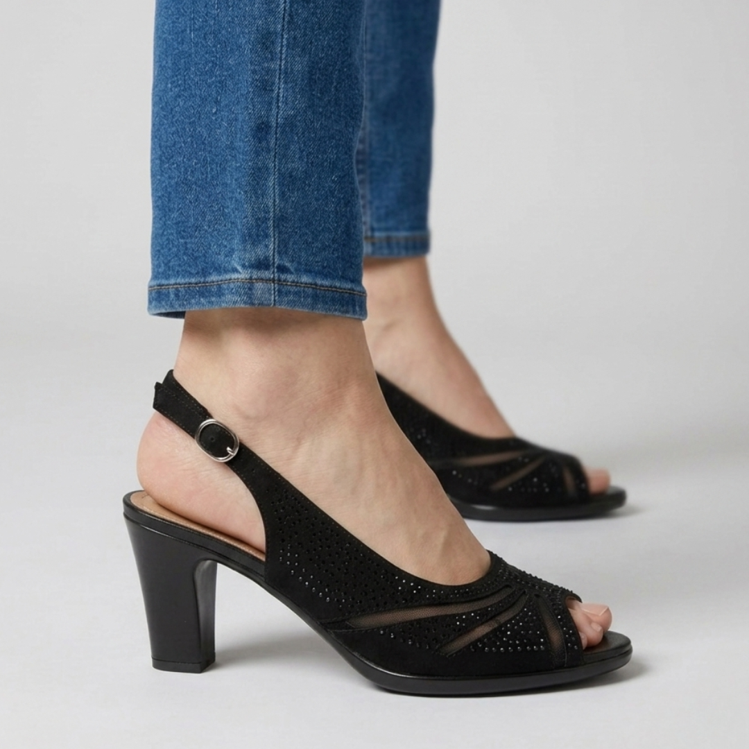 NAMI – ELEGANT COMFORT HEEL SANDALS