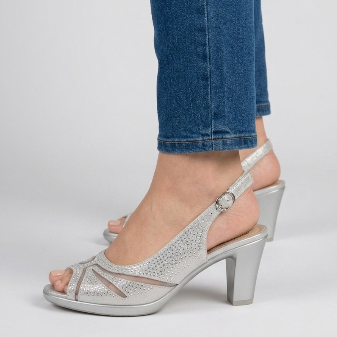 NAMI – ELEGANT COMFORT HEEL SANDALS