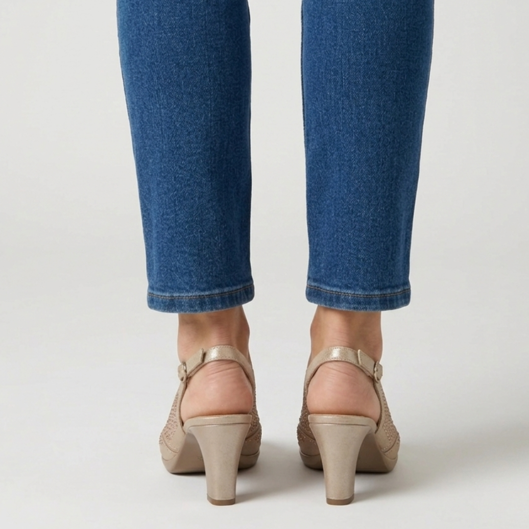 NAMI – ELEGANT COMFORT HEEL SANDALS