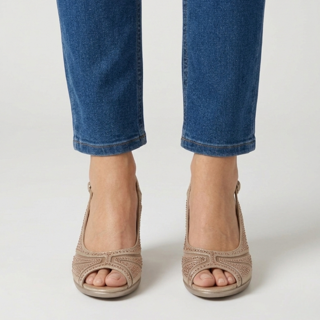 NAMI – ELEGANT COMFORT HEEL SANDALS