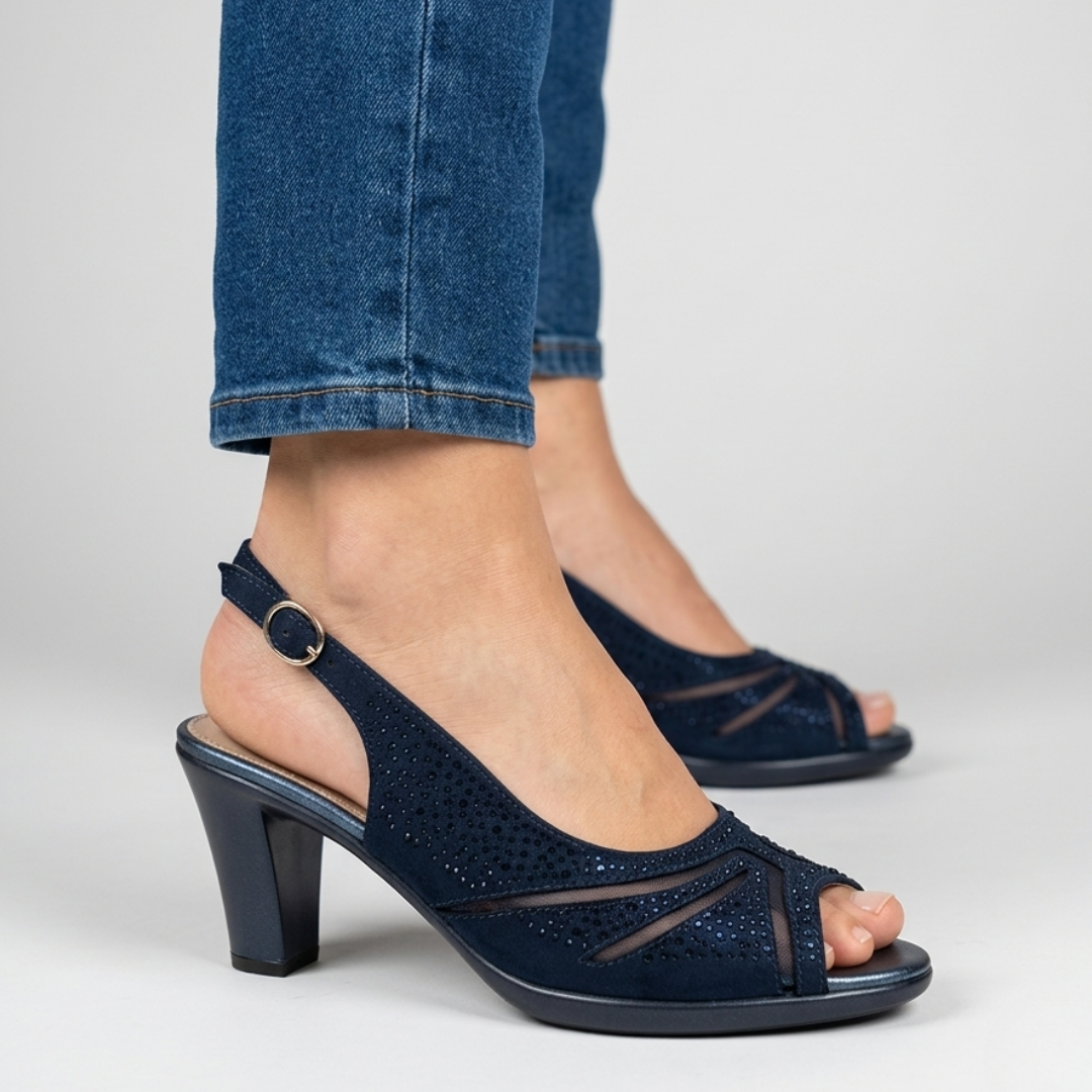 NAMI – ELEGANT COMFORT HEEL SANDALS