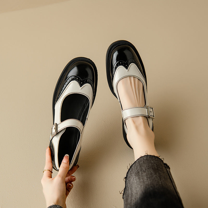 AURENZA - TIMELESS MARY JANE SHOES