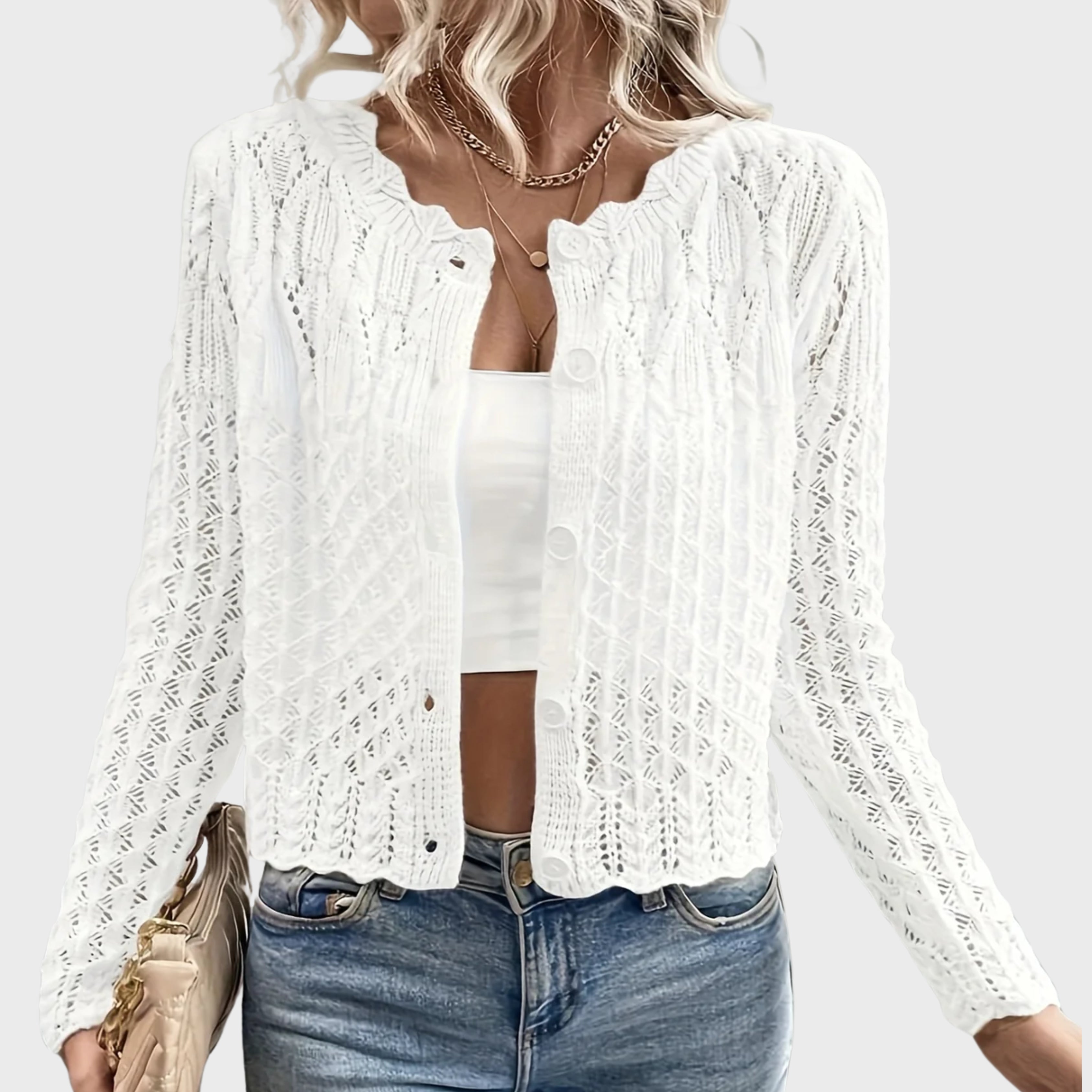 SIENNA – BOHEMIAN KNIT CARDIGAN