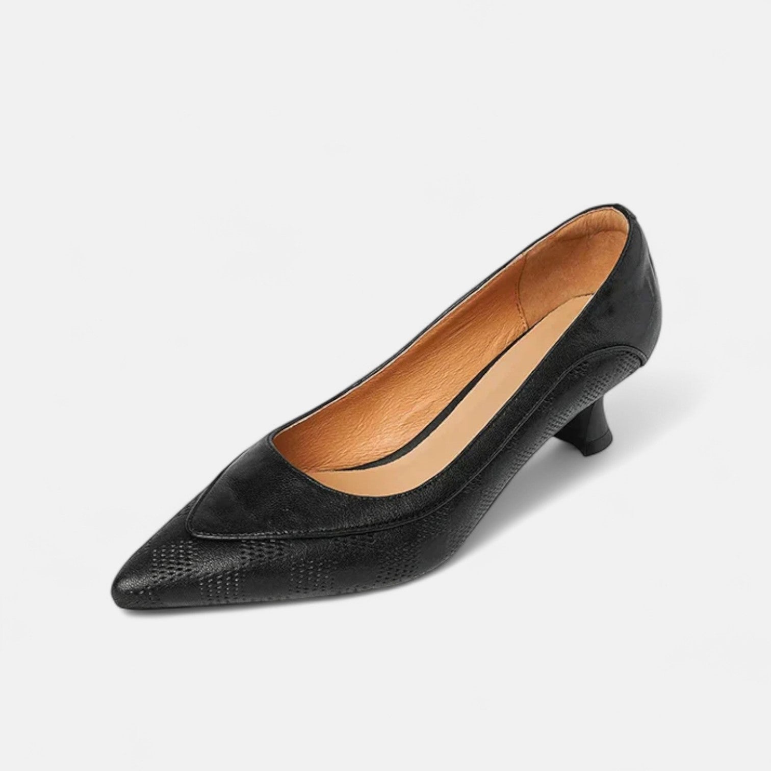 AMARA - LEATHER HEELS