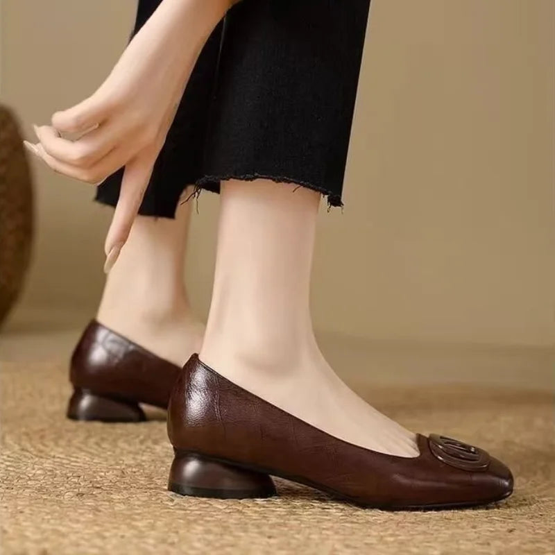 BEATRICE – PREMIUM LEATHER HEELS