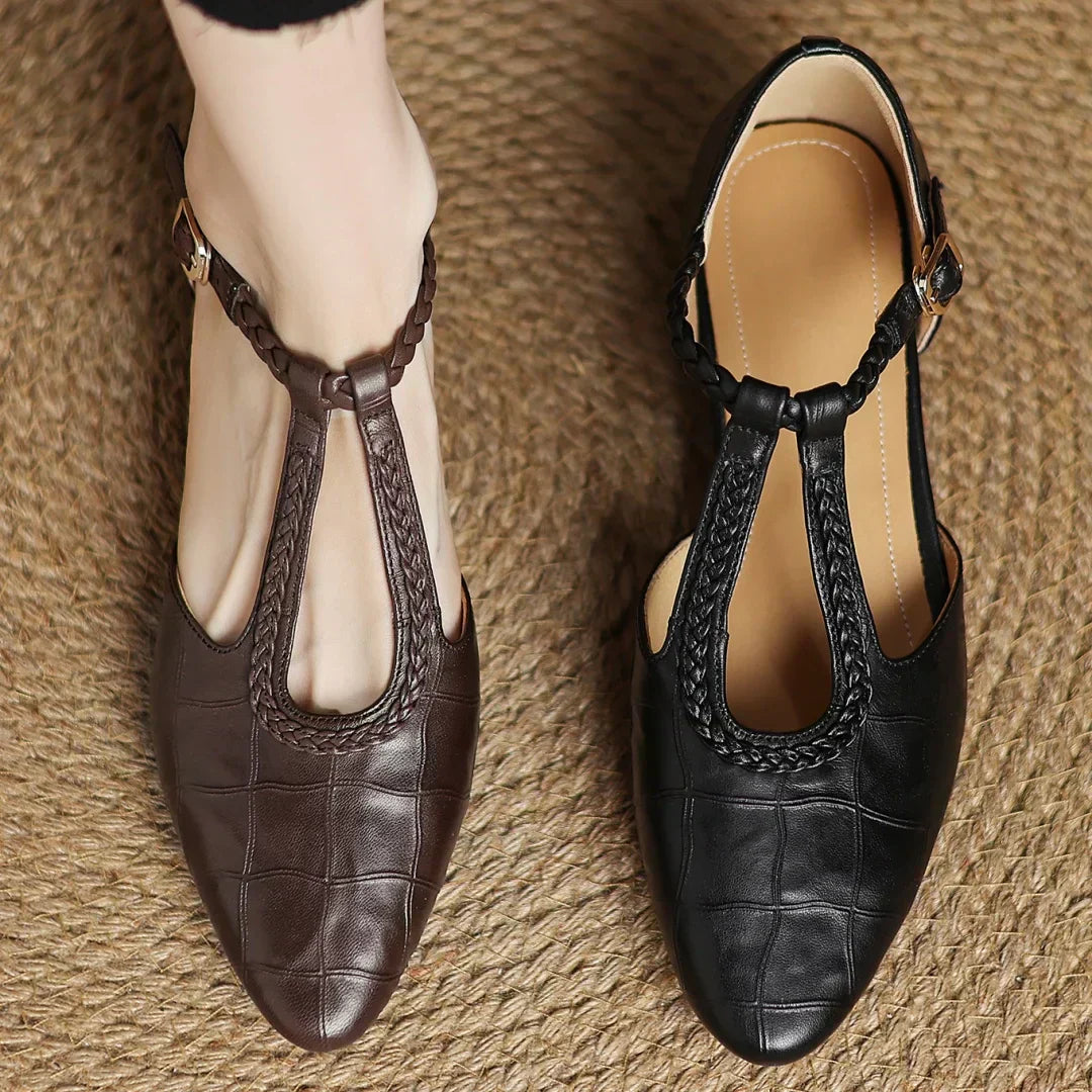 RISLA - SOFT LEATHER MARY JANES