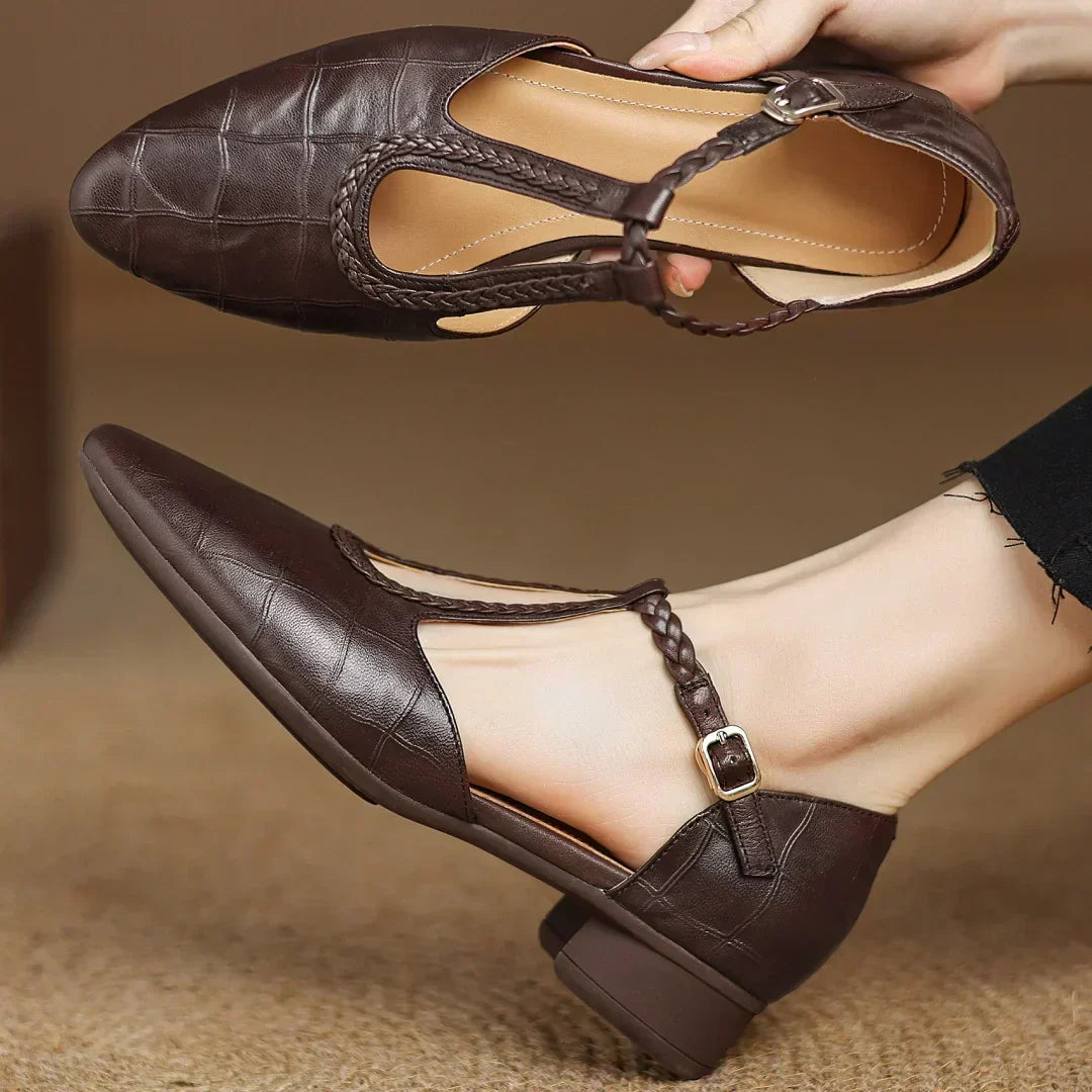 RISLA - SOFT LEATHER MARY JANES