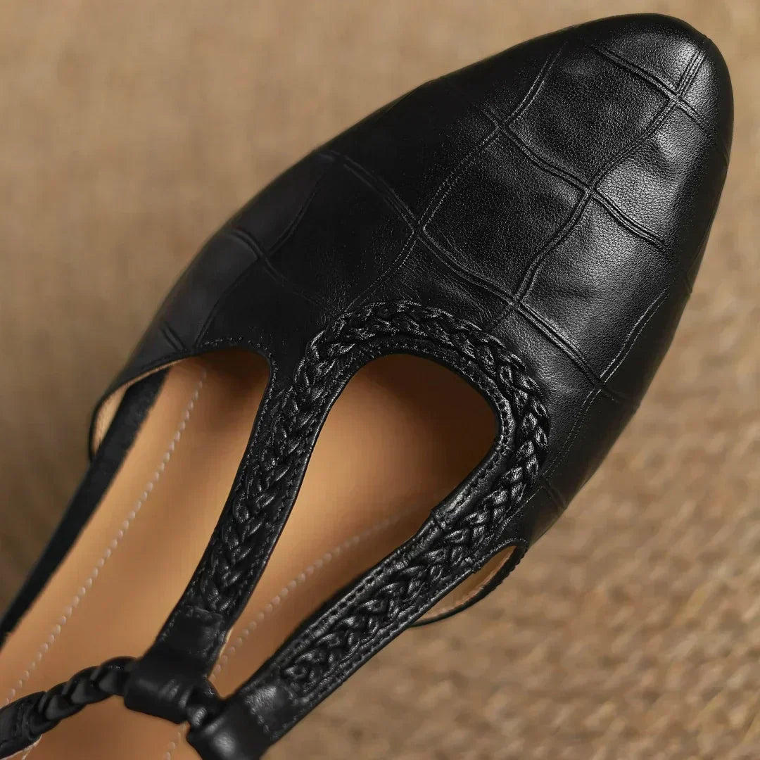 RISLA - SOFT LEATHER MARY JANES