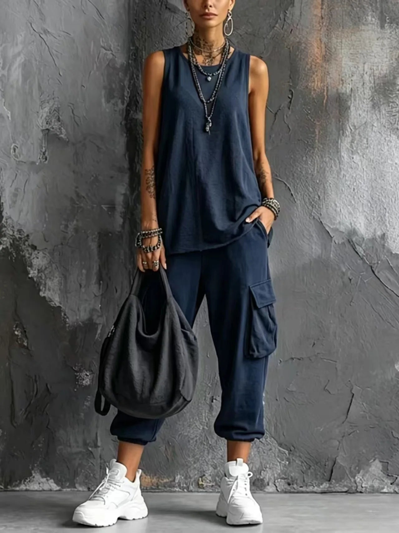 MAISIE - COMPLETE CASUAL SET WITH URBAN COMFORT