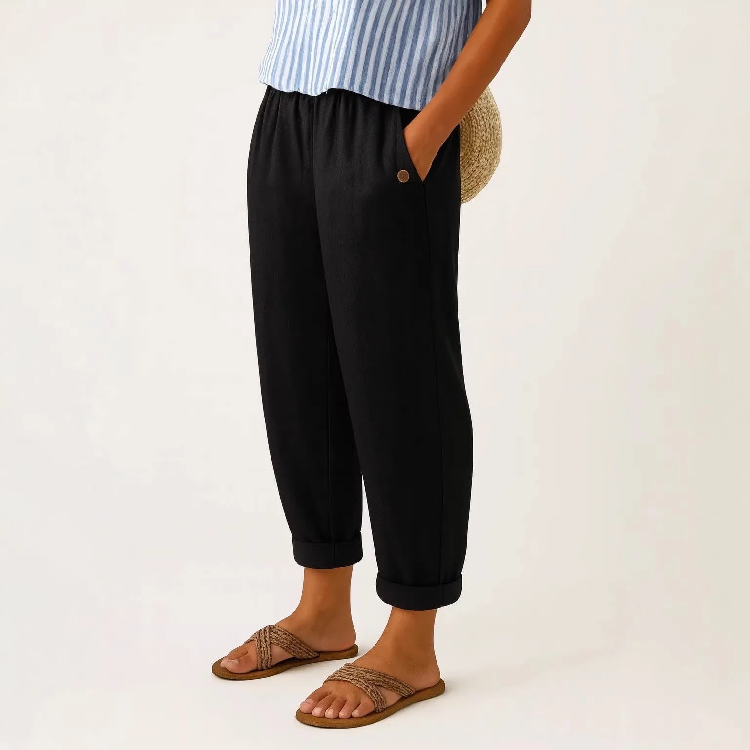 SERENA – ELEGANT SUMMER TROUSERS