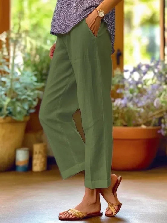 BETH - COASTAL BREEZE TROUSERS