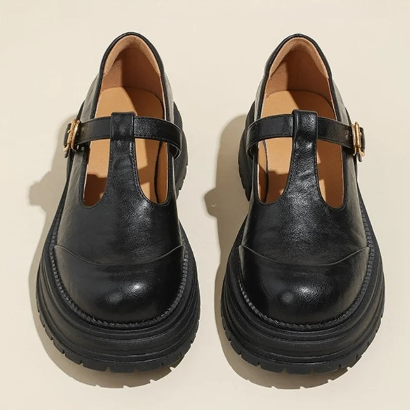 LUNA - CLASSIC T-BAR SHOES