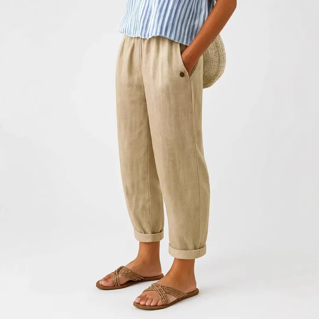 SERENA – ELEGANT SUMMER TROUSERS